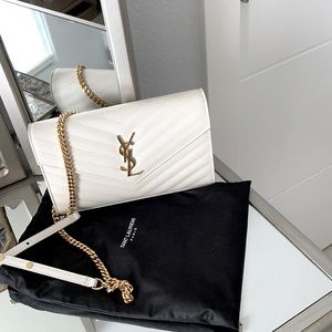 Saint Laurent wallet on Chain
